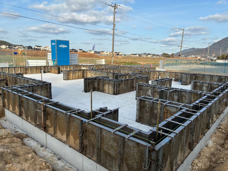 M様邸（宗像市）【基礎工事中】