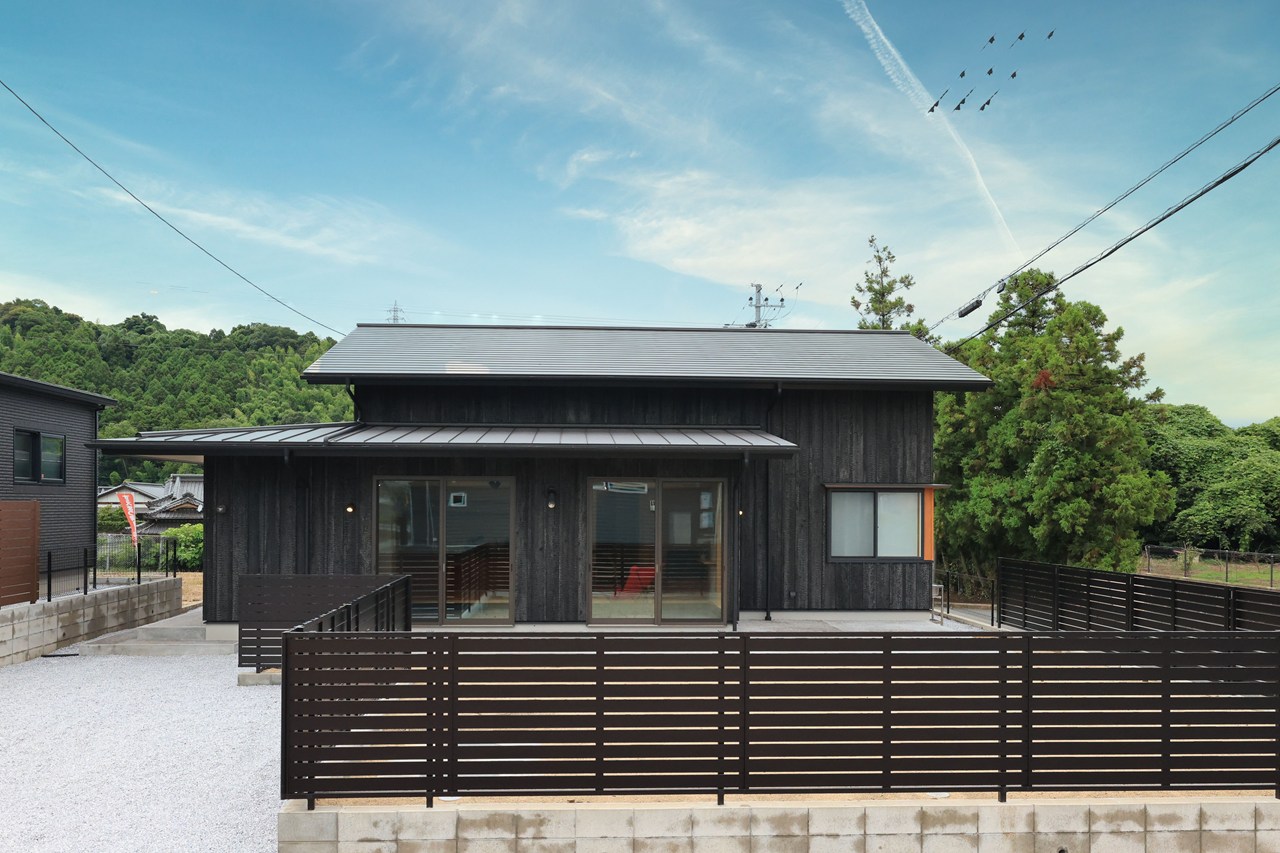 自分らしく日々を愉しむ暮らし　(福岡県京都郡/平屋)