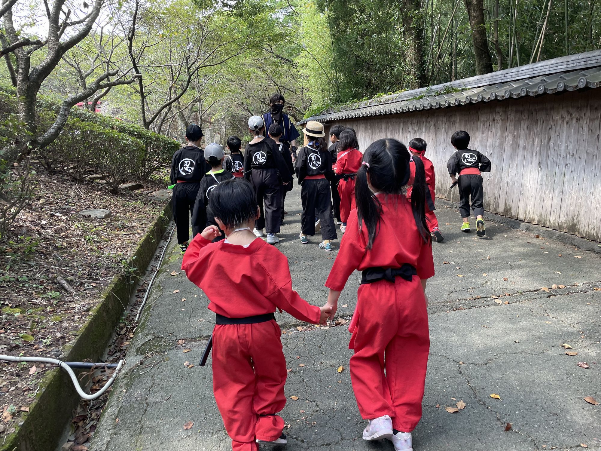 【福岡】忍者村