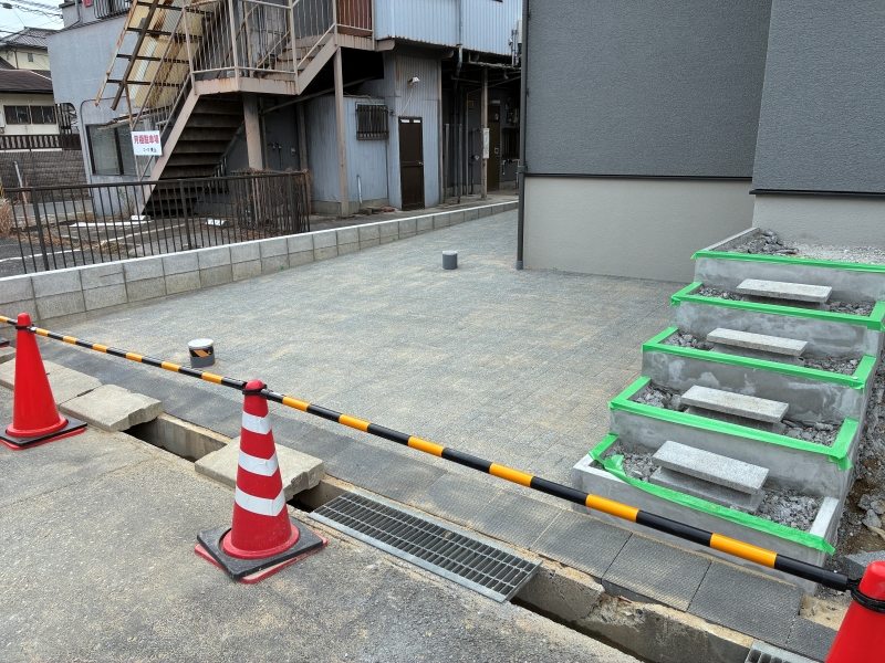 Y様邸（八幡西区）【外構工事中】