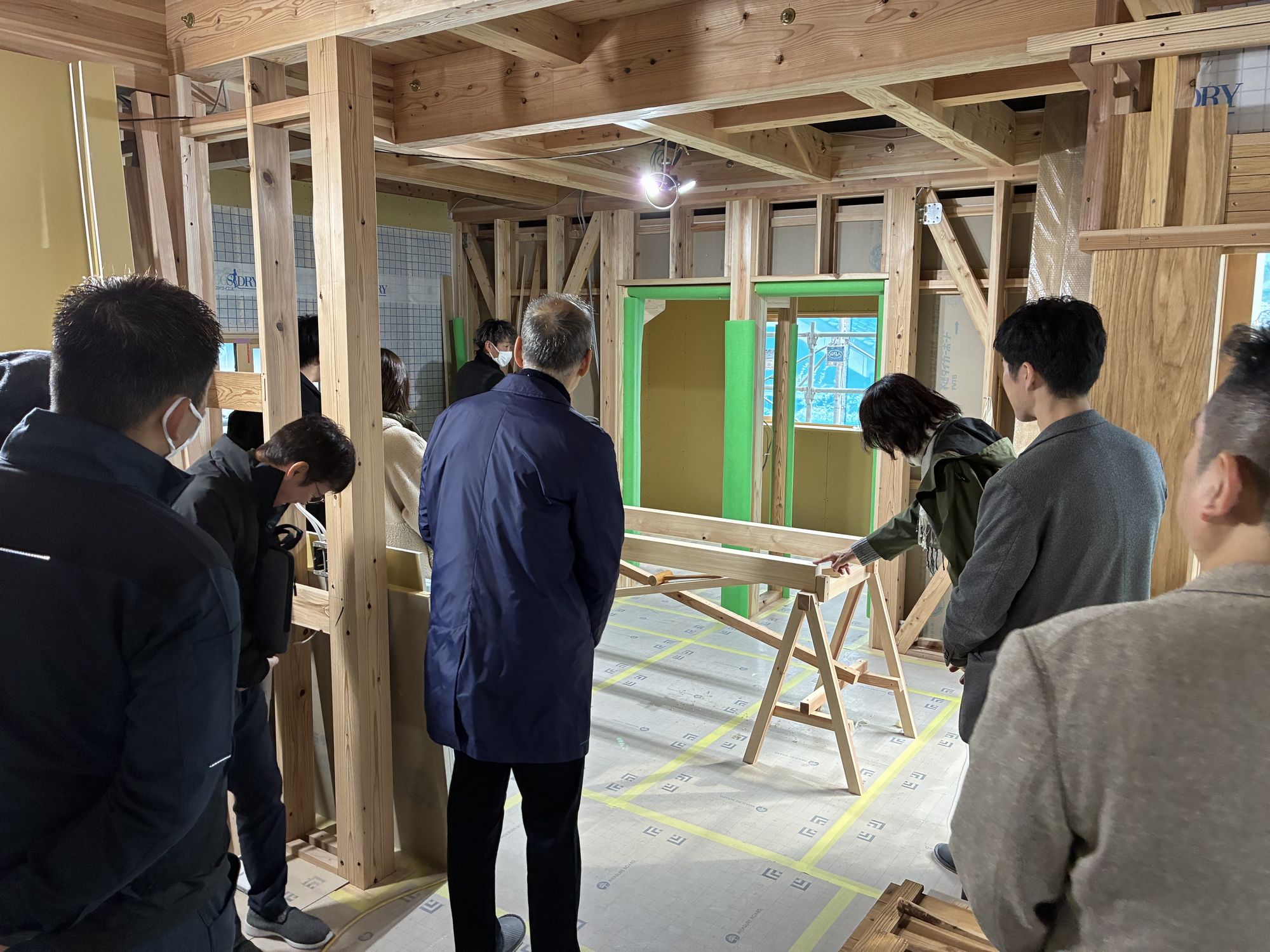 【山口・宇部】初めての構造見学会参加