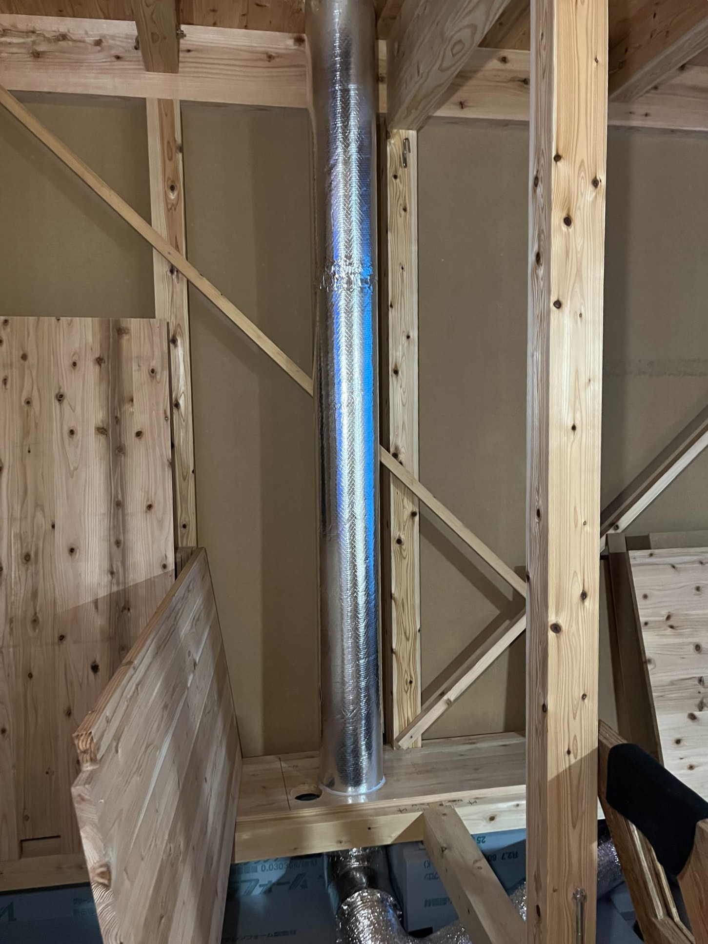 T様邸（福岡県福岡市）【木工事中】