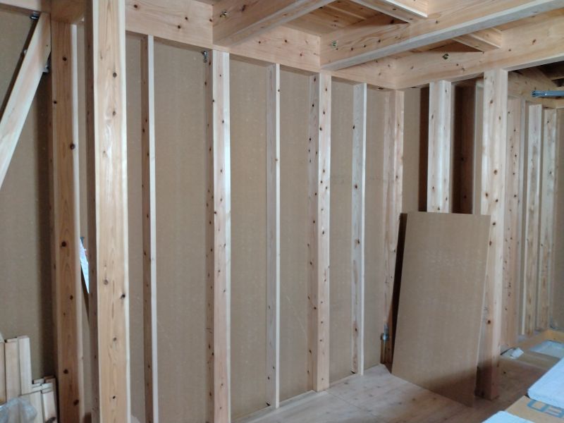 M様邸（宗像市）【木工事中】