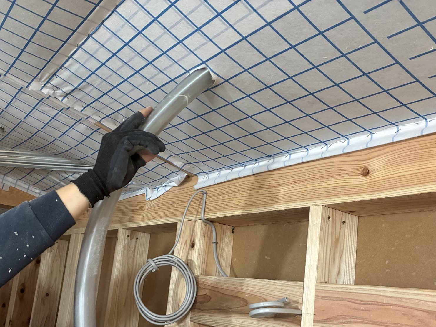 T様邸（福岡県福岡市）【木工事中】