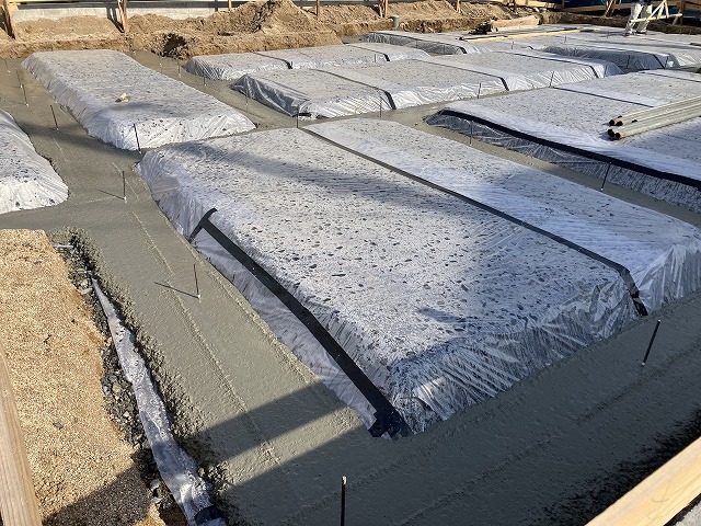 H様邸（周南市）【基礎工事中】