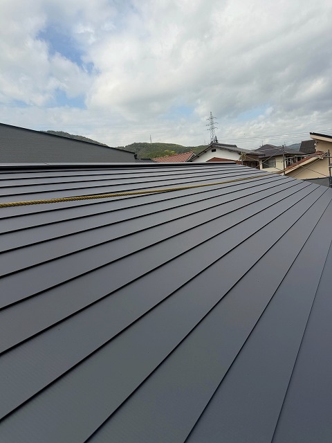 H様邸（周南市）【木工事中】