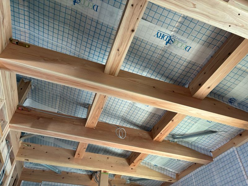 M様邸（宗像市）【木工事中】