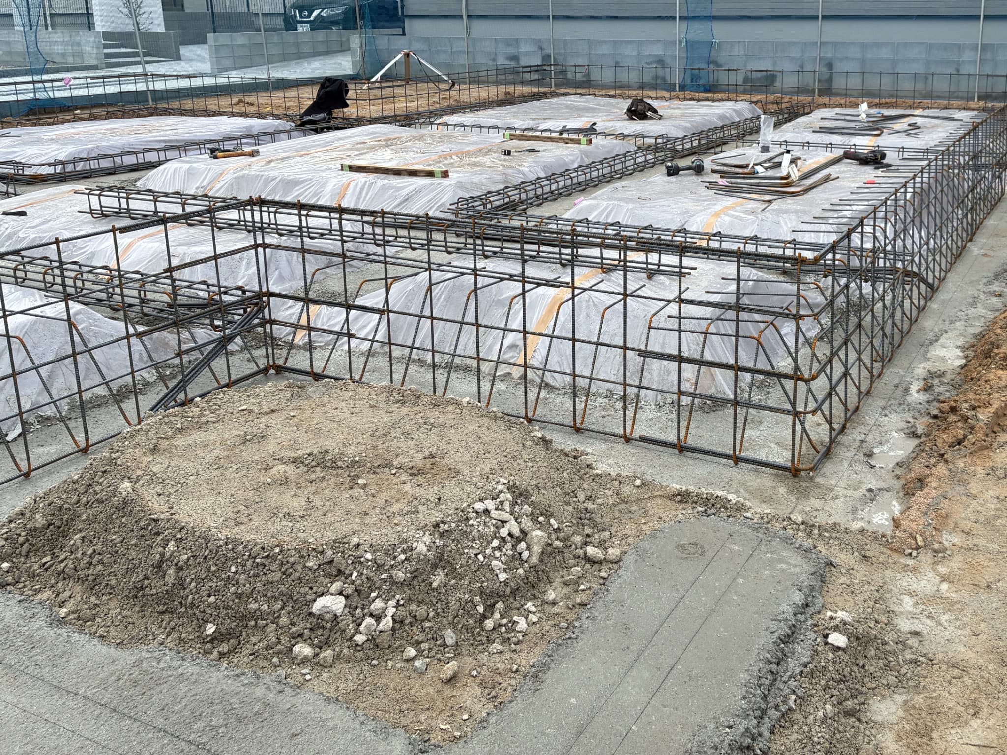 T様邸（福岡県福岡市）【基礎工事中】