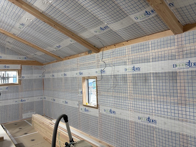 H様邸（周南市）【木工事中】