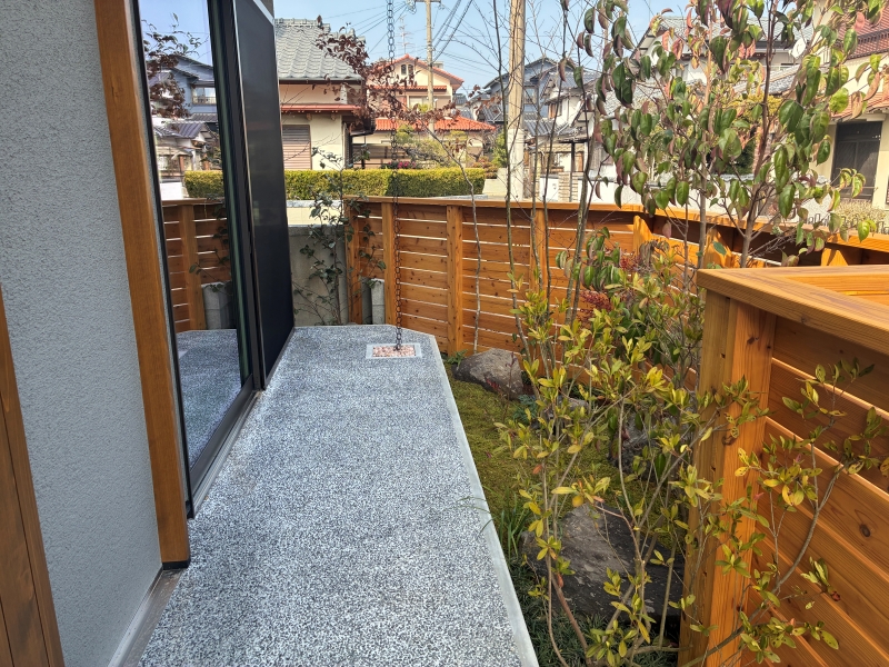 Y様邸（八幡西区）【外構工事中】