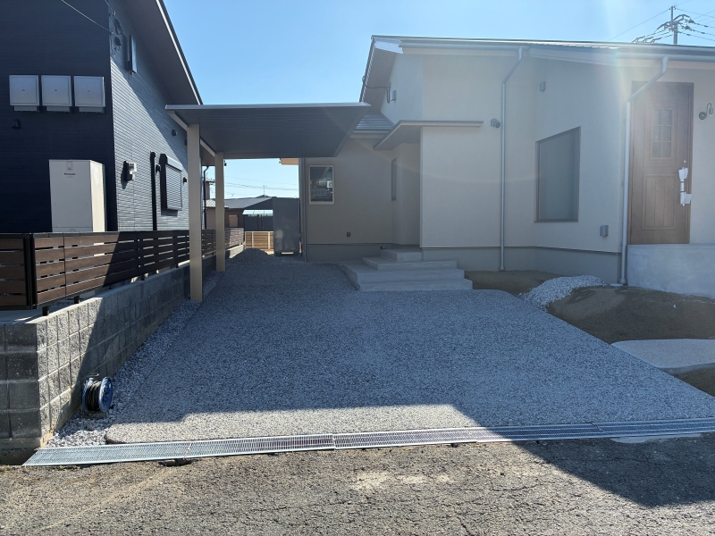 A様邸（行橋市）【外構工事中】