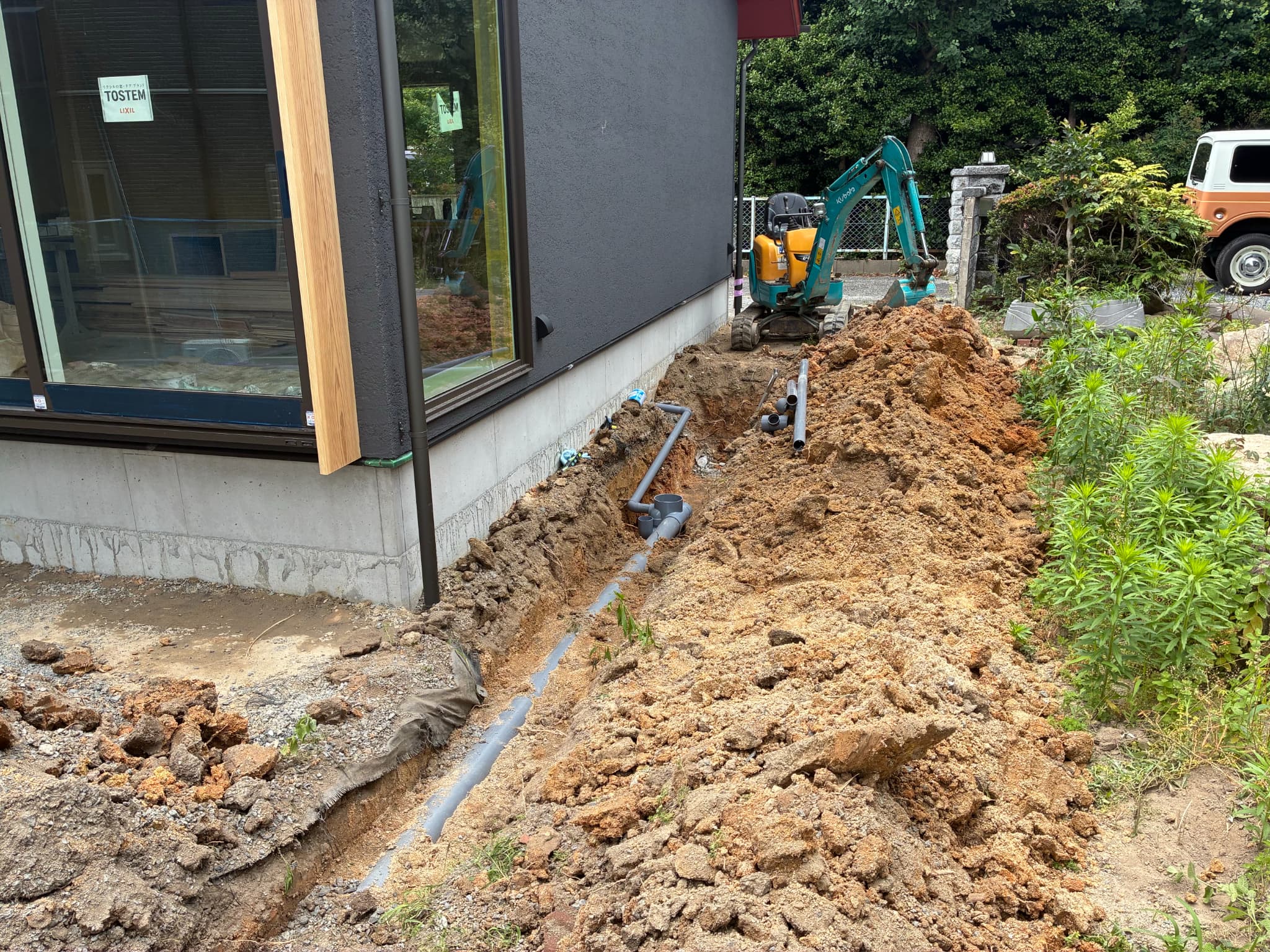 M様邸（福岡県福岡市）【木工事中】