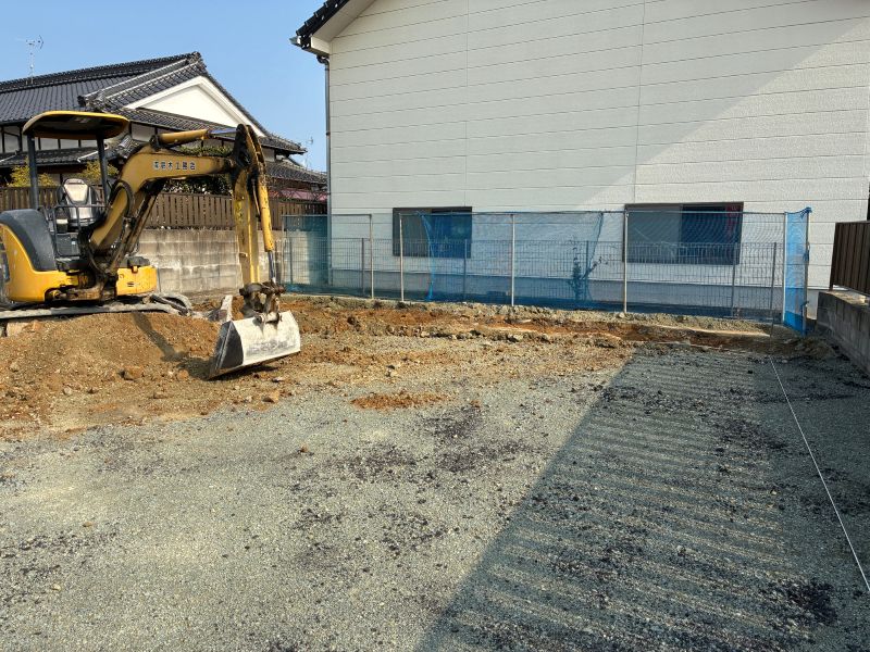 M様邸（宗像市）【基礎工事中】