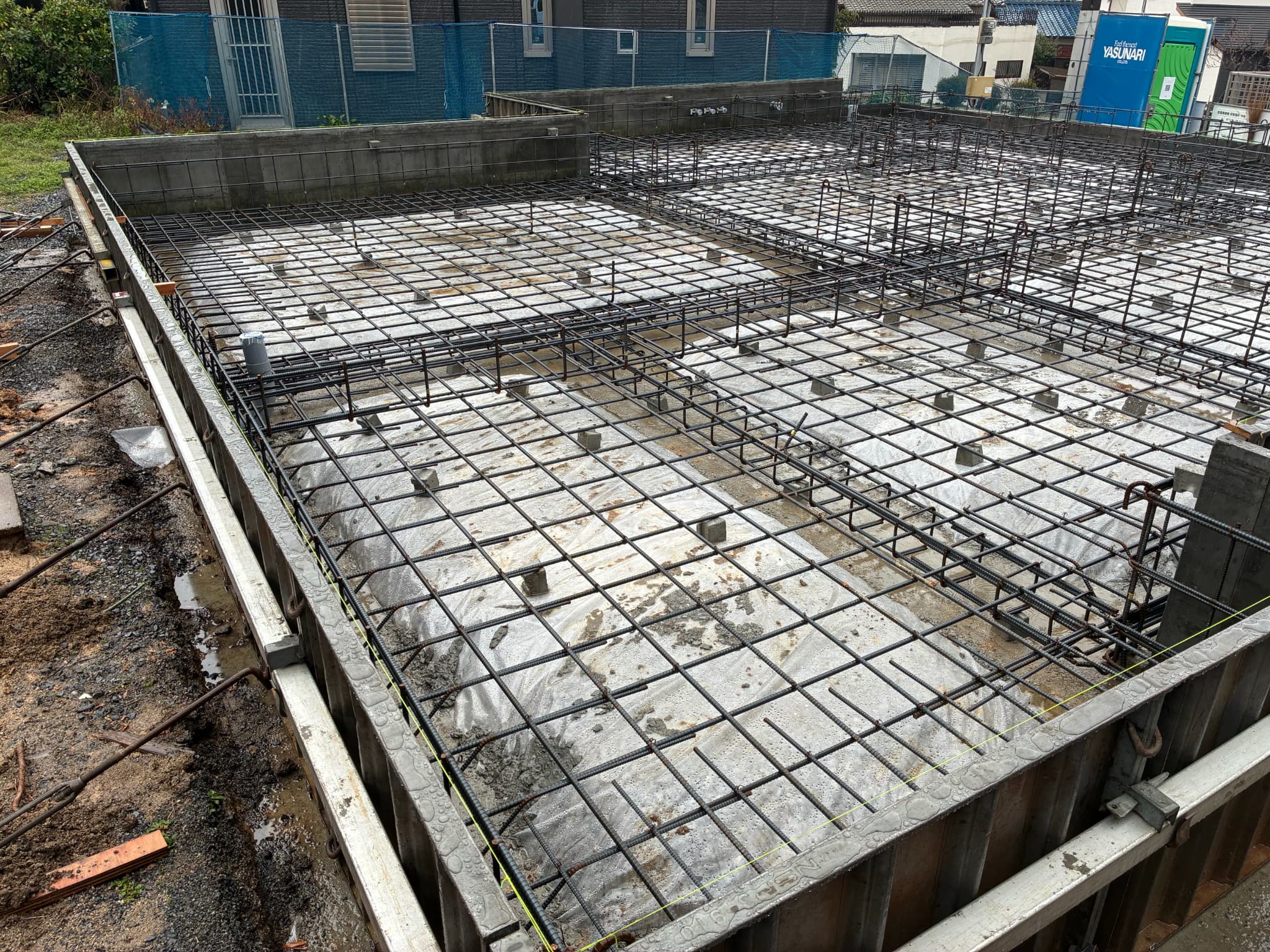 M様邸（福岡県福岡市）【基礎工事中】