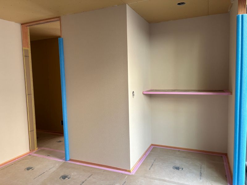 O様邸（八幡西区）【仕上げ工事中】