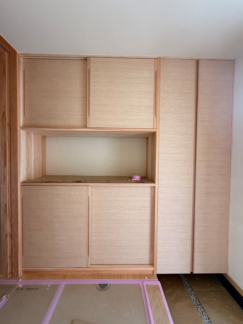 O様邸（八幡西区）【仕上げ工事中】