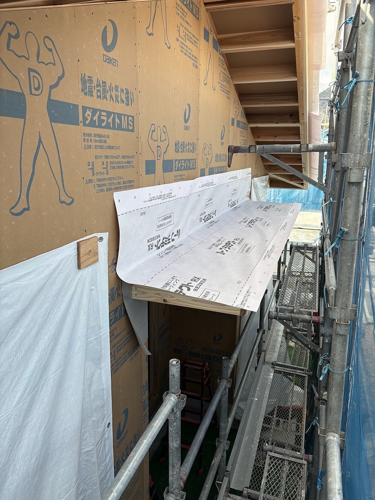 A様邸（防府市）【木工事中】