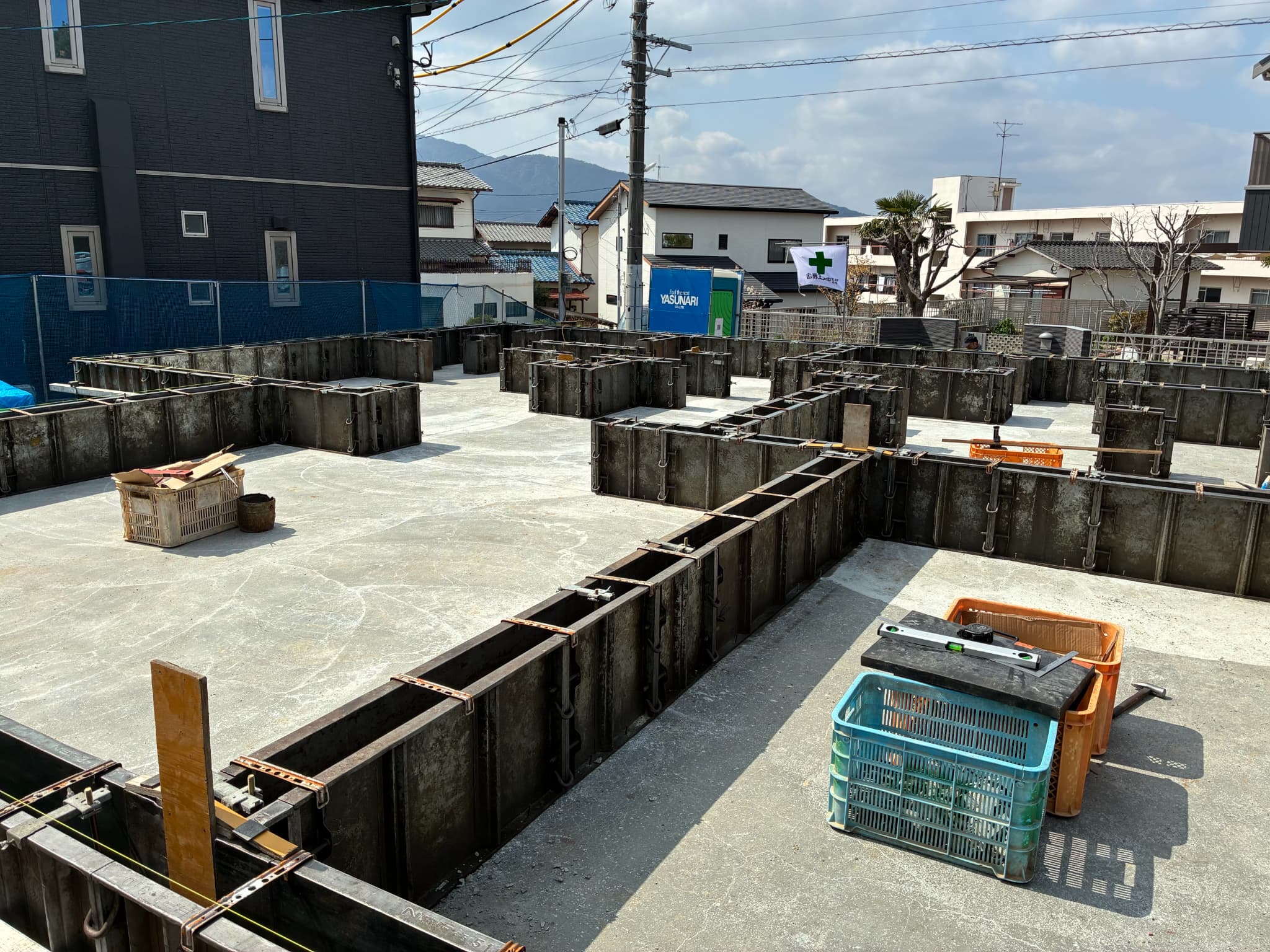 M様邸（福岡県福岡市）【基礎工事中】