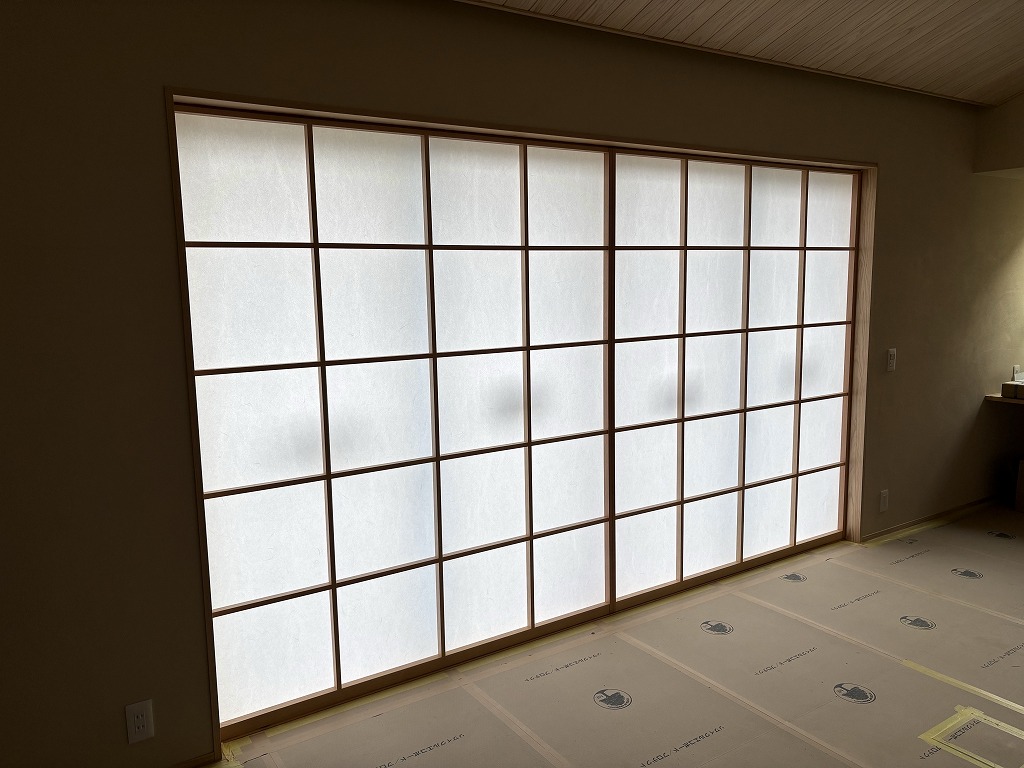 A様邸（防府市）【仕上げ工事中】