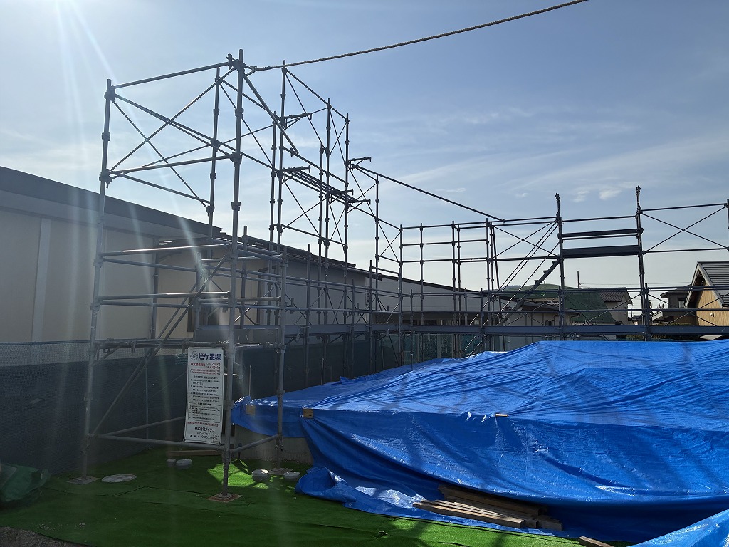 A様邸（防府市）【木工事中】