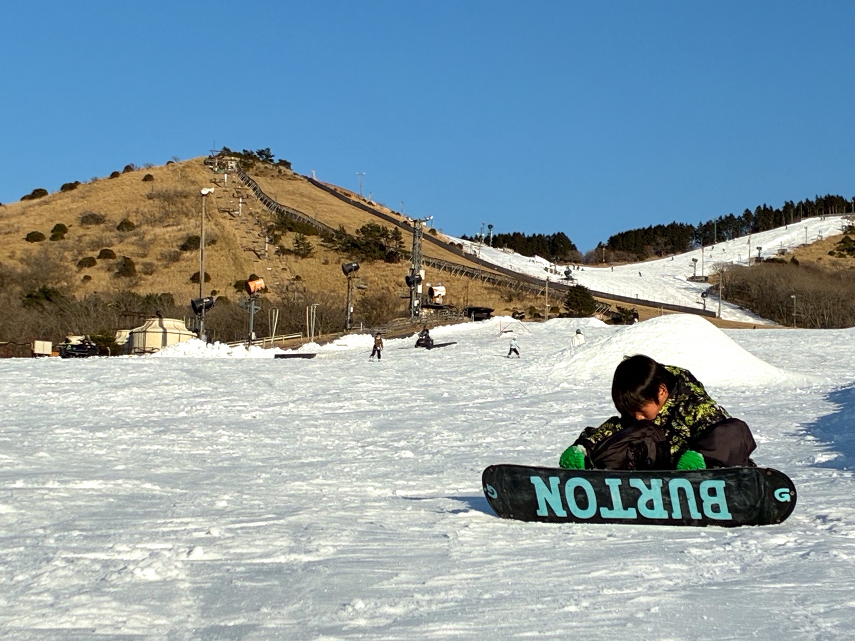 【山口・宇部】スノボで感じた子どもの成長