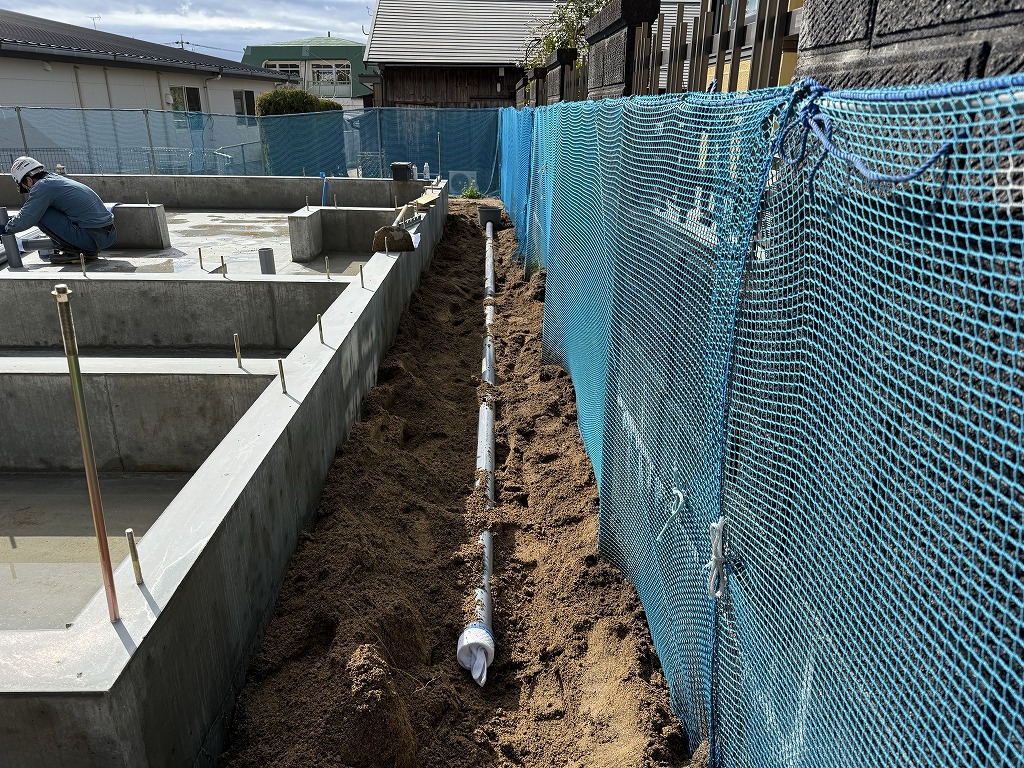 A様邸（防府市）【木工事中】