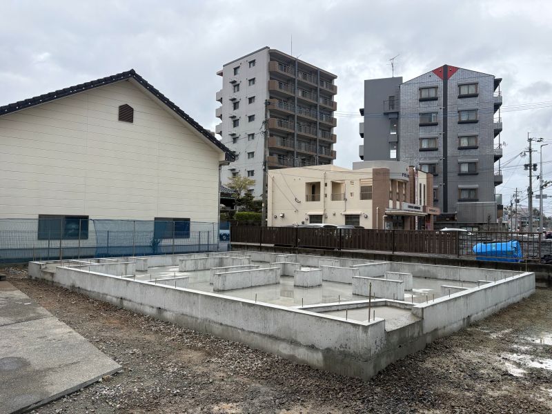 M様邸（宗像市）【基礎工事完了】