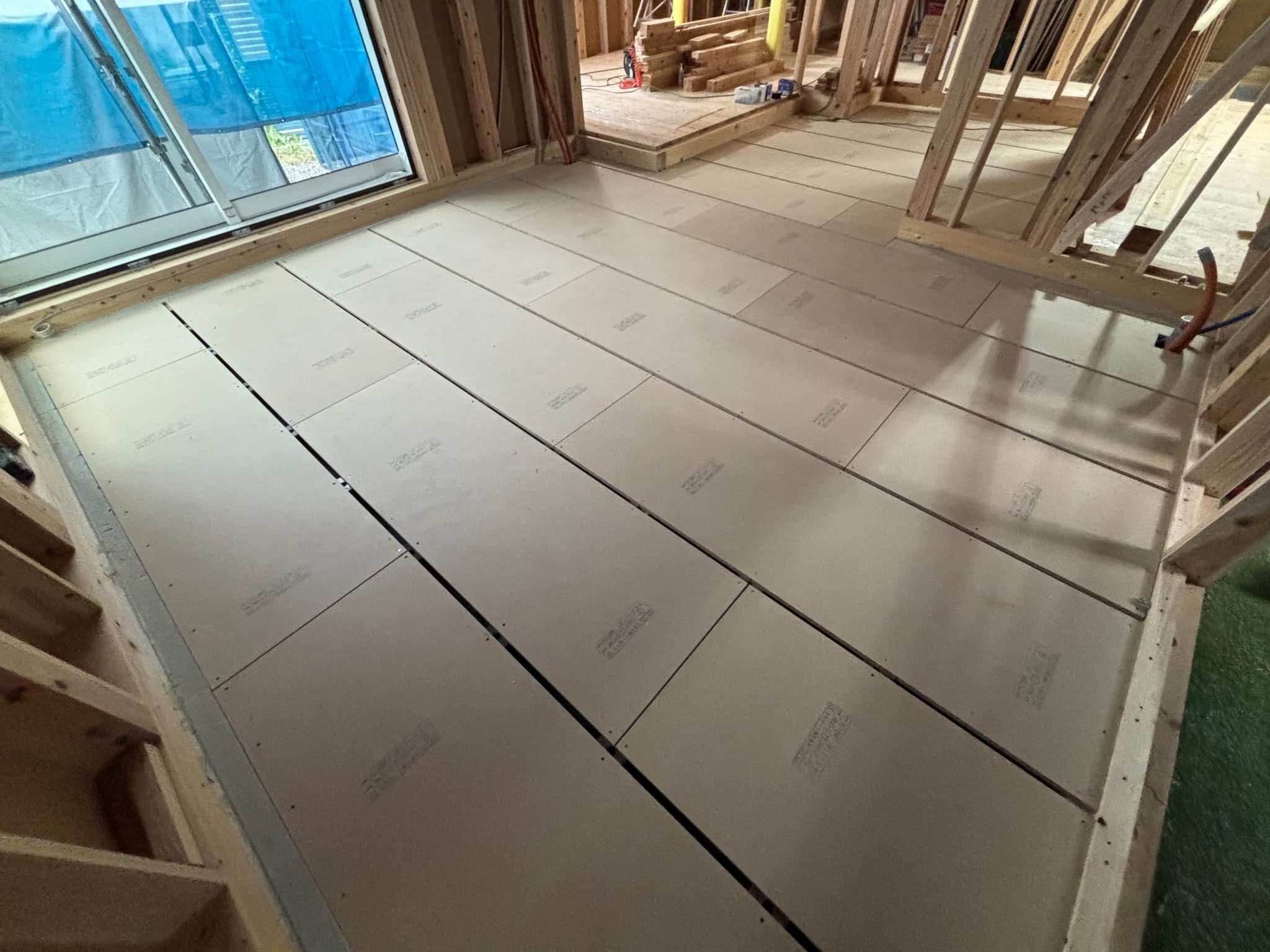 M様邸（福岡県福岡市）【木工事中】