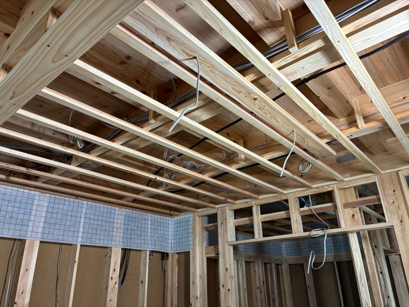 M様邸（宗像市）【木工事中】