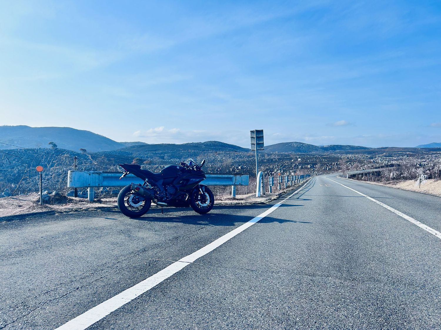 【下関】秋吉台の山焼き