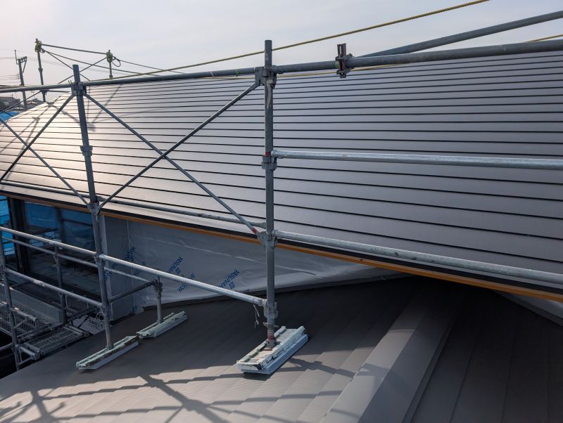 ひびきのモデルハウス(八幡西区)【木工事中】