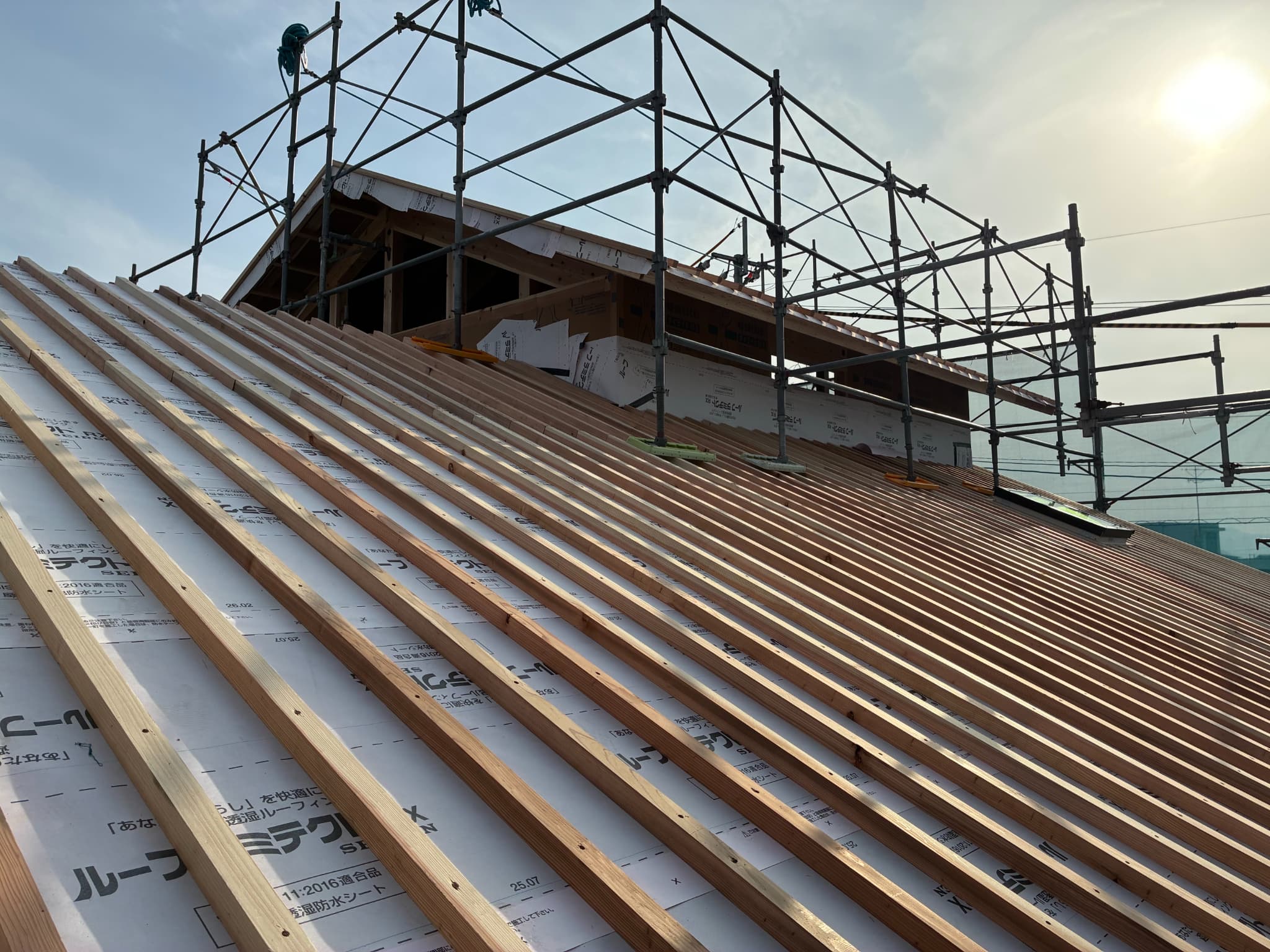 M様邸（福岡県福岡市）【木工事中】