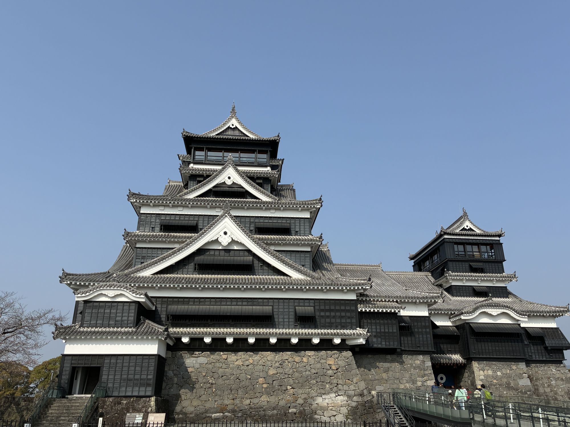 【周南】家族で熊本城へ