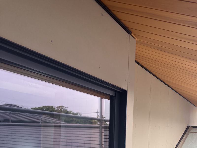 ひびきのモデルハウス(八幡西区)【木工事中】