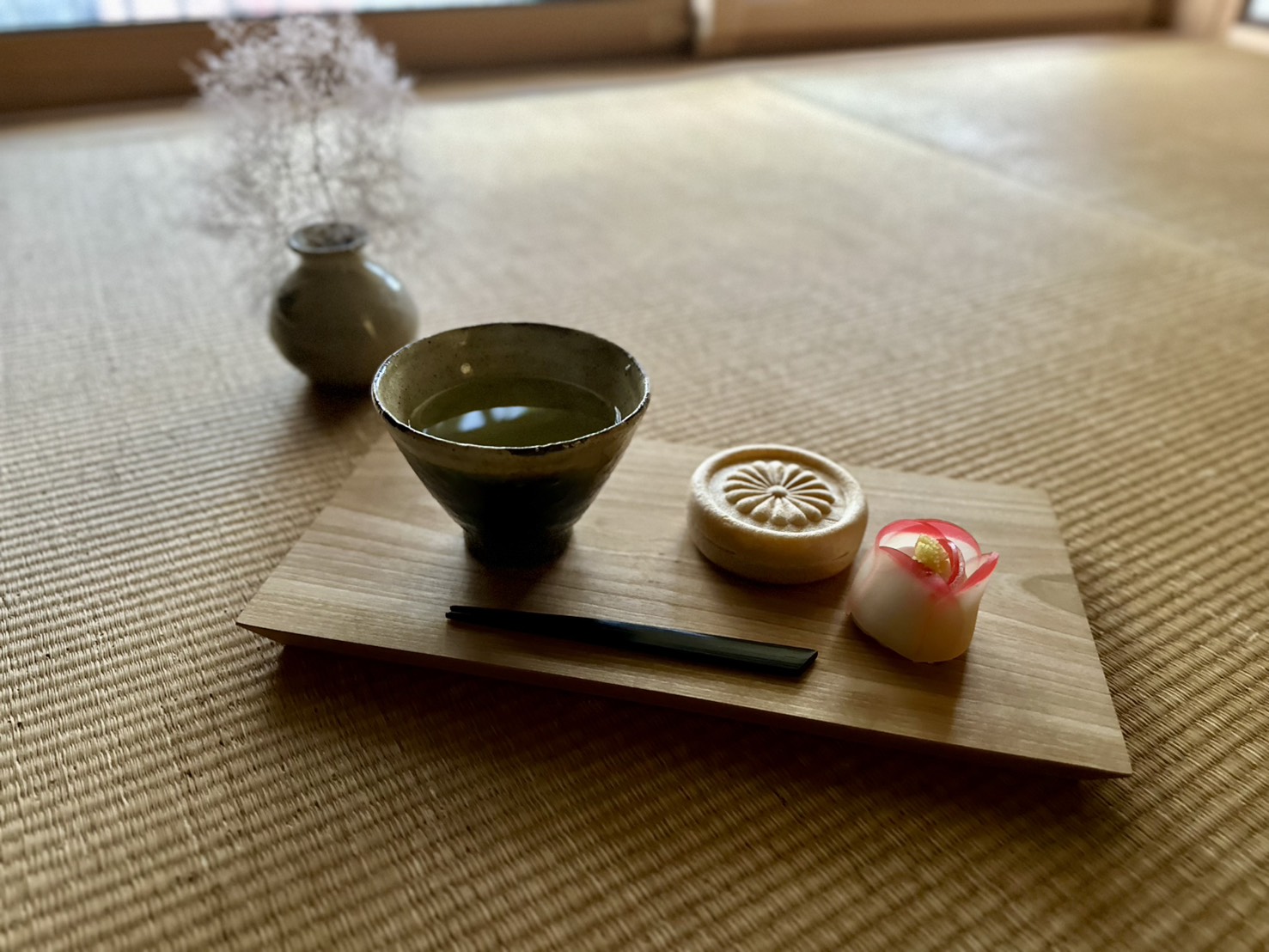 【山口・宇部】趣味の木工作品「折敷」