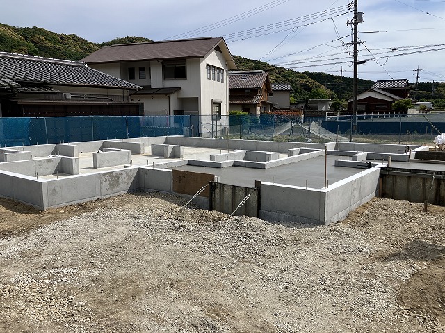 I様邸(周南市)【基礎工事中】
