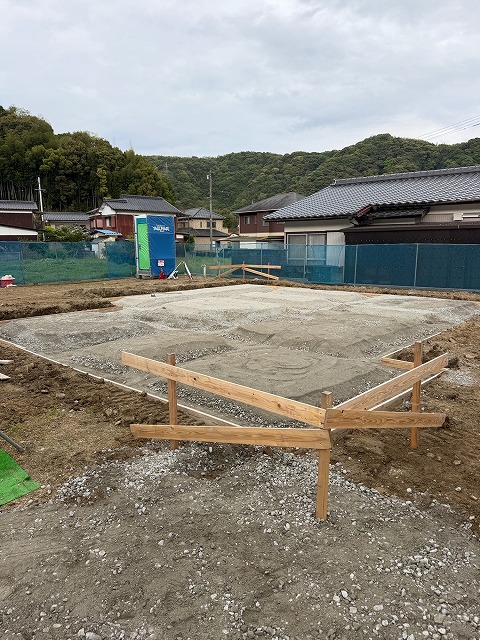 I様邸(周南市)【基礎工事中】