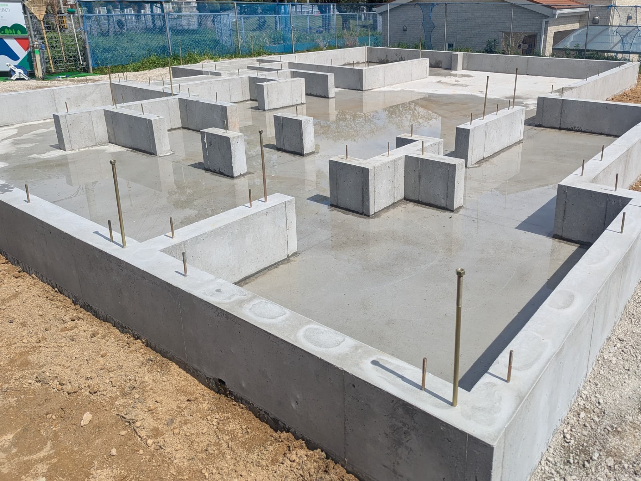 S様邸（福岡県福津市）【基礎工事中】