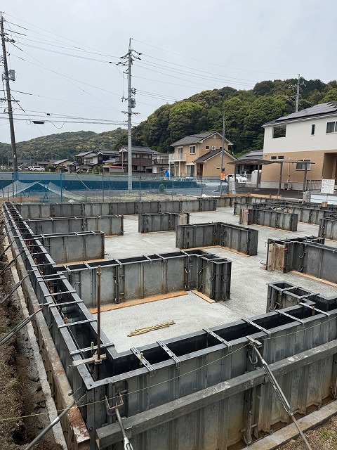 I様邸(周南市)【基礎工事中】