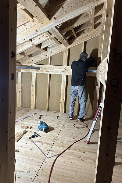 K邸（宇部市）【木工事中】