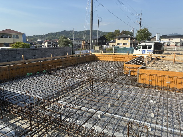 I様邸(熊毛郡)【基礎工事中】