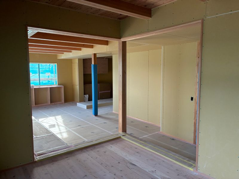 M様邸（宗像市）【木工事完了】