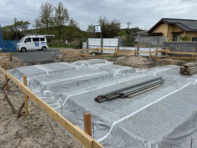 I様邸(熊毛郡)【基礎工事中】