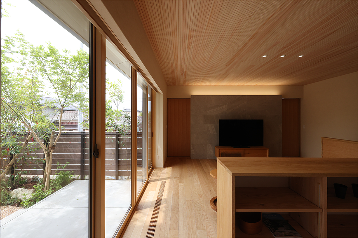 モデルハウスを体感する