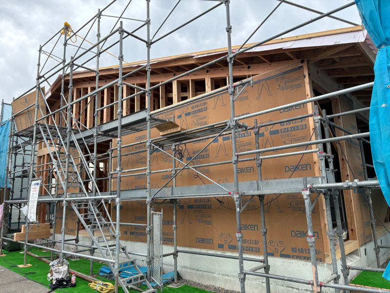 M様邸（宗像市）【木工事中】