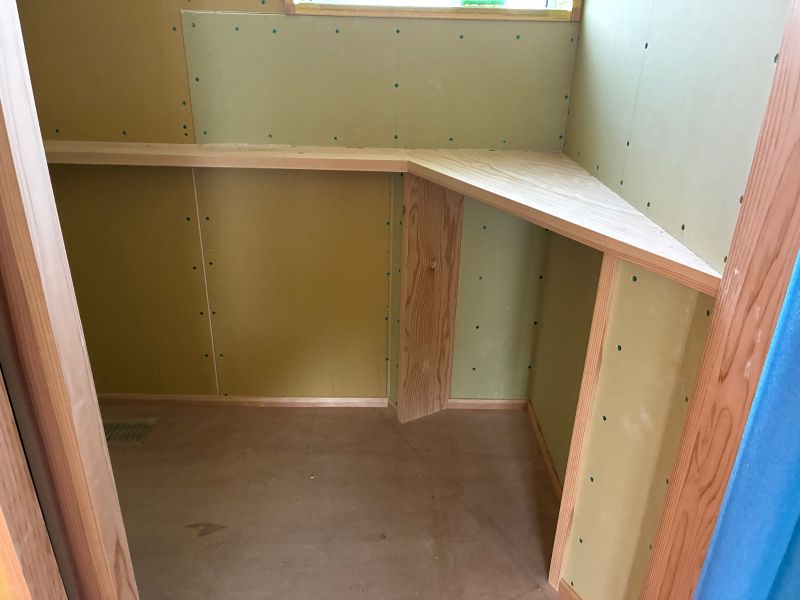 M様邸（宗像市）【木工事中】