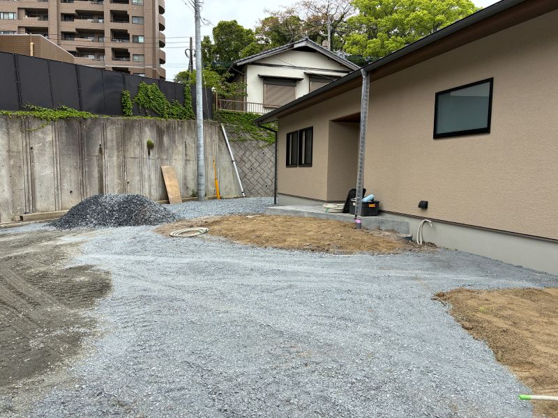 O様邸（八幡西区）【外構工事中】
