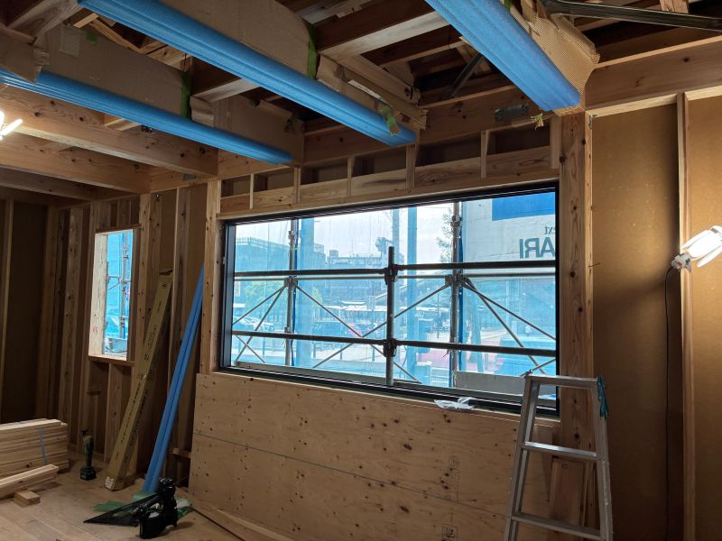 M様邸（宗像市）【木工事中】