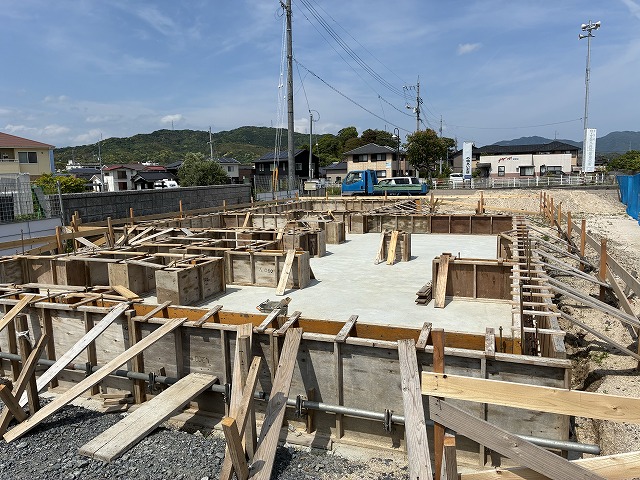 I様邸(熊毛郡)【基礎工事中】