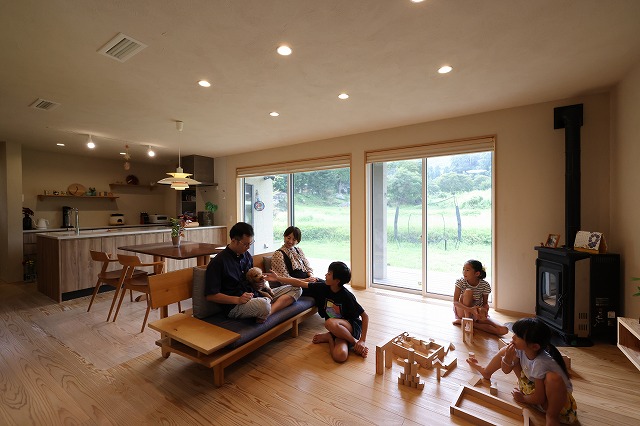 糸島の自然と繋がる場所　(福岡県糸島市/トラッド)